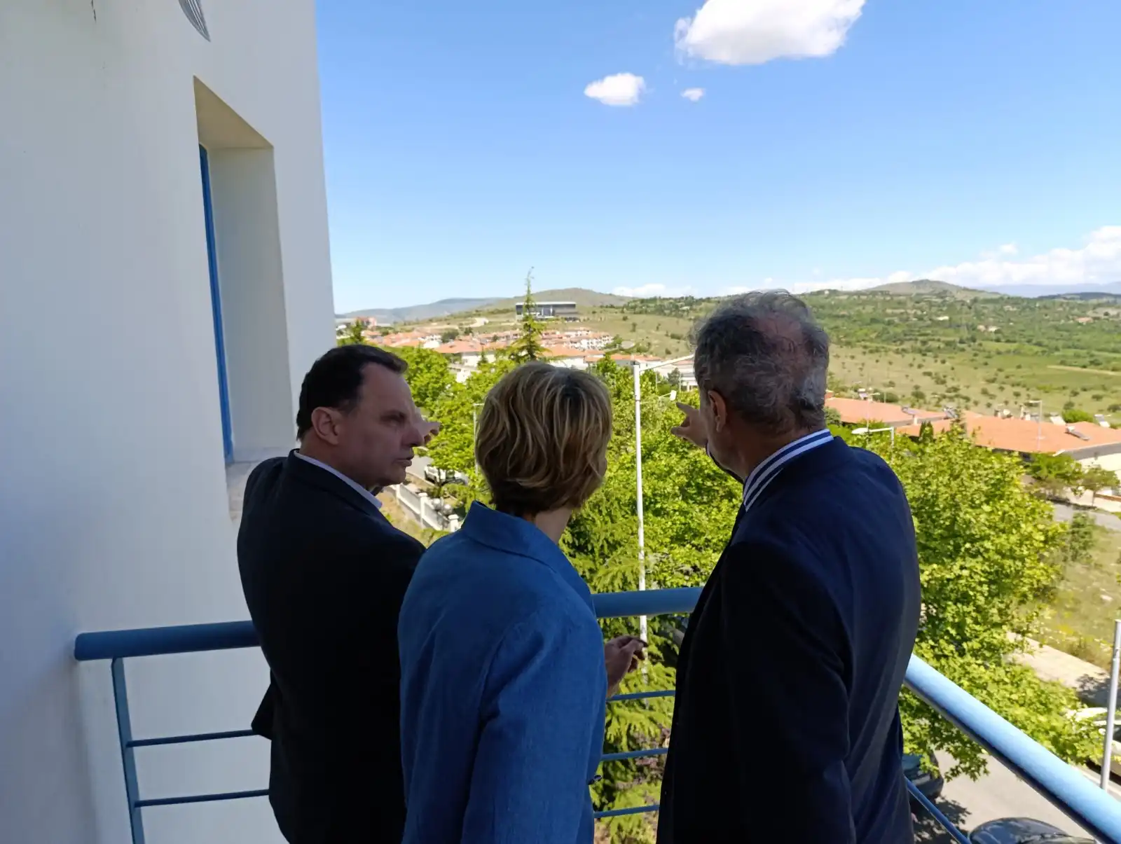 Επίσκεψη της Υφυπουργού Περιβάλλοντος και Ενέργειας Αλεξάνδρα Σδούκου