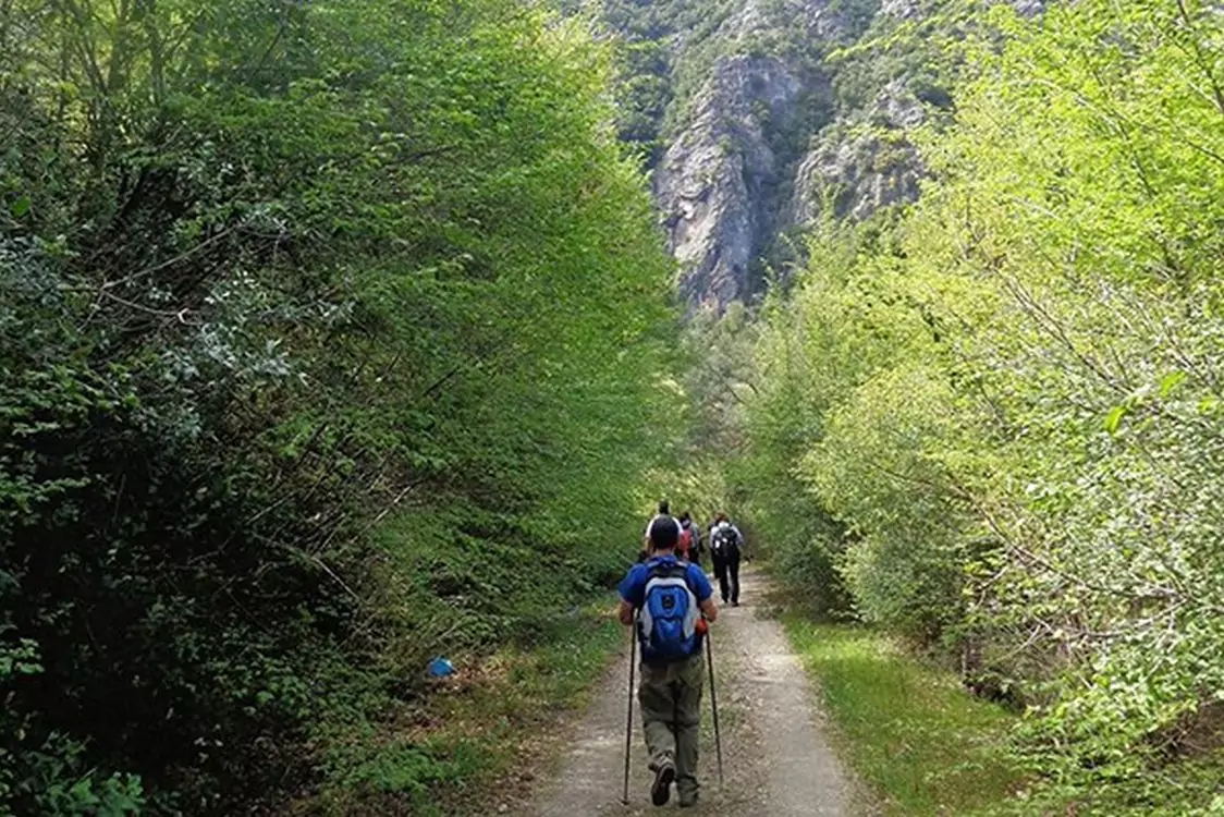 Ανάπτυξη εναλλακτικών μορφών τουρισμού με τη δημιουργία δικτύου περιπατητικών μονοπατιών στην Περιφερειακή Ενότητα Κοζάνης