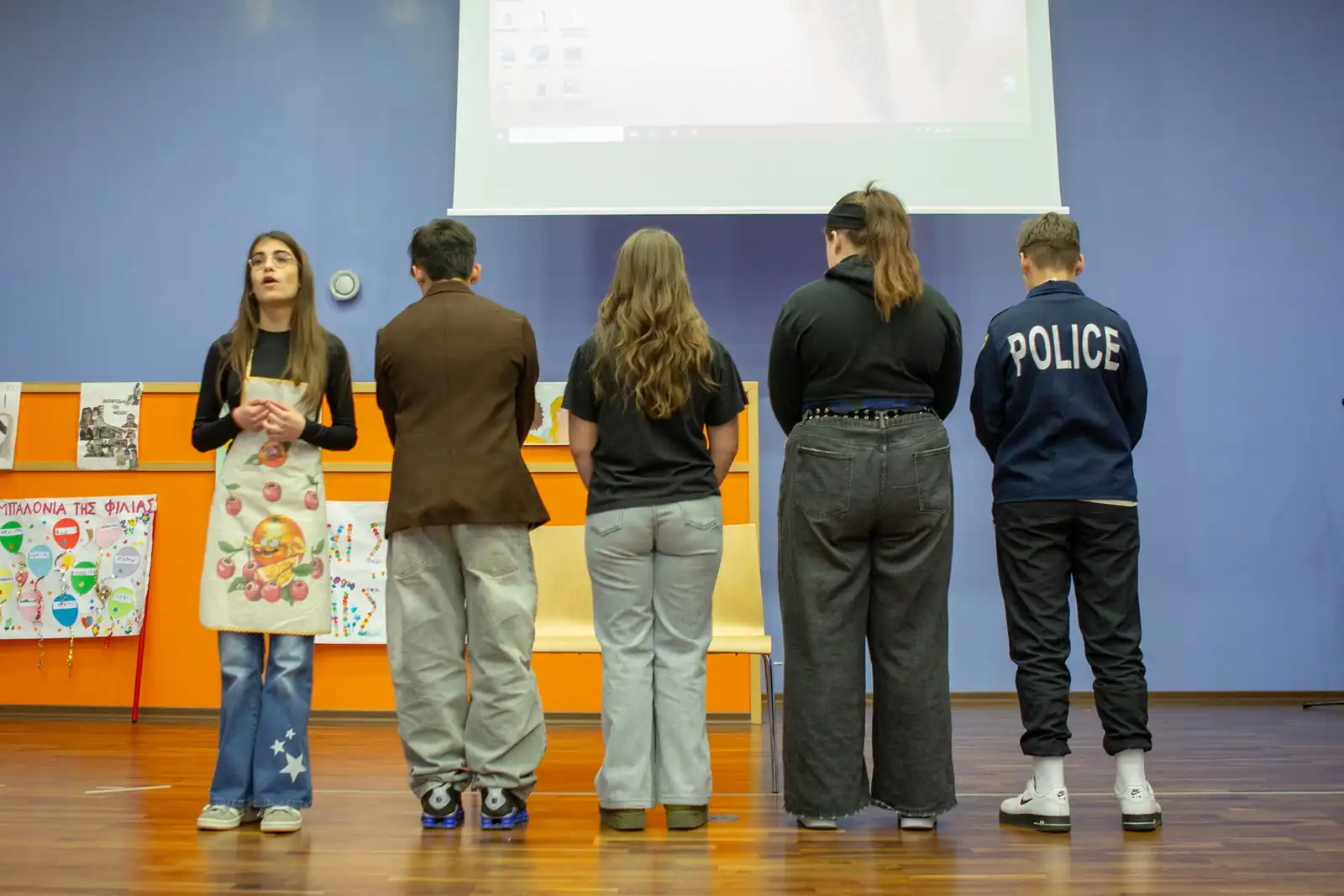 Εκδήλωση για την “Πανελλήνια Ημέρα κατά της σχολικής βίας και του εκφοβισμού”