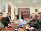 Υπογραφή Σύμβασης για τη «Συντήρηση Οδικού Δικτύου Αρμοδιότητας Δ.Τ.Υ.Π.Ε. Κοζάνης»