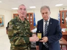 Επίσκεψη του Διοικητή 1ης Στρατιάς στον Περιφερειάρχη Γιώργο Αμανατίδη
