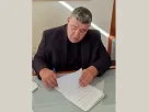 Υπογραφή Σύμβασης του έργου: «ΣΥΝΤΗΡΗΣΗ ΕΠΑΡΧΙΑΚΗΣ ΟΔΟΥ ΚΟΖΑΝΗΣ – ΑΙΑΝΗΣ ΣΤΟ ΤΜΗΜΑ ΚΕΡΑΣΙΑ – ΡΟΔΙΑΝΗ – ΛΕΥΚΟΠΗΓΗ»