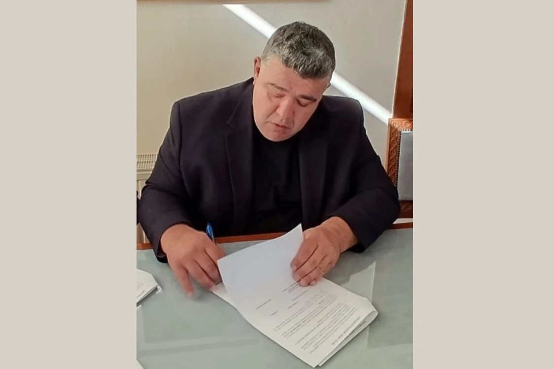 Υπογραφή Σύμβασης του έργου: «ΣΥΝΤΗΡΗΣΗ ΕΠΑΡΧΙΑΚΗΣ ΟΔΟΥ ΚΟΖΑΝΗΣ – ΑΙΑΝΗΣ ΣΤΟ ΤΜΗΜΑ ΚΕΡΑΣΙΑ – ΡΟΔΙΑΝΗ – ΛΕΥΚΟΠΗΓΗ»