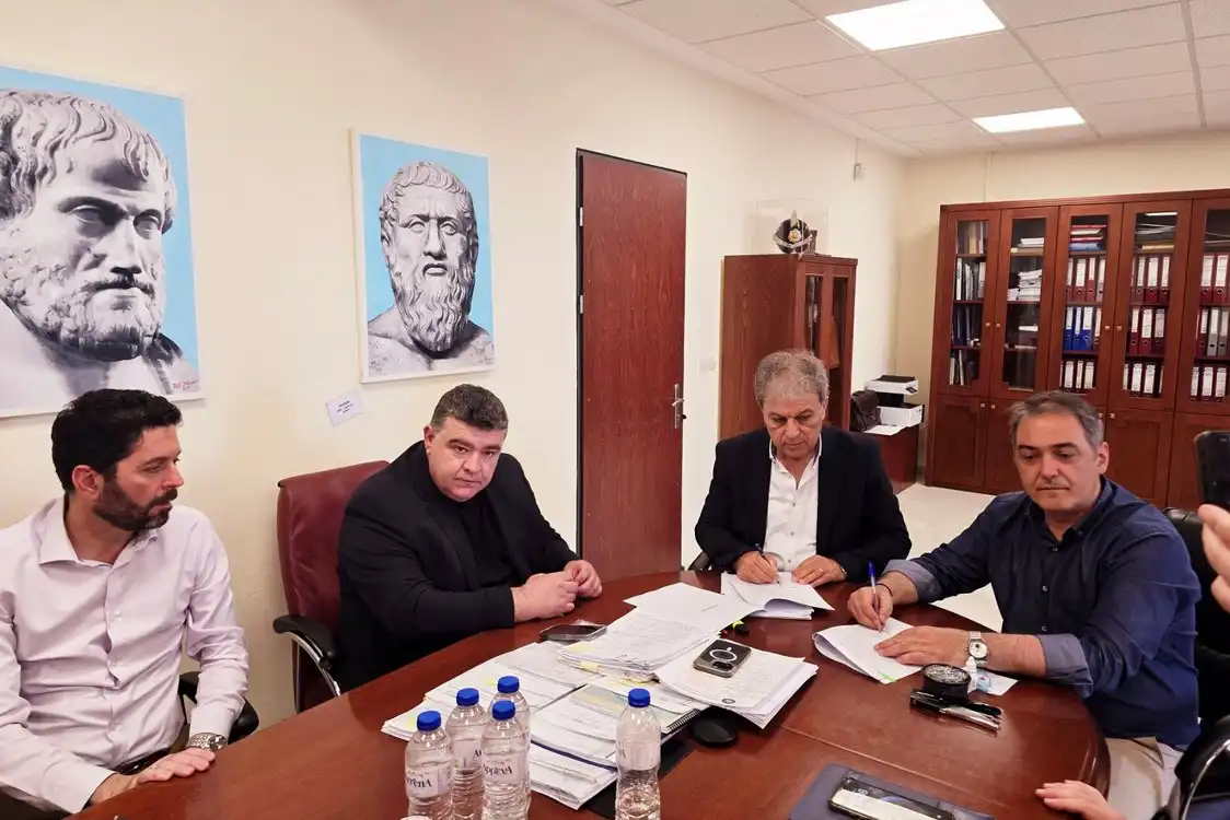 Υπεγράφη η προγραμματική σύμβαση για τη «Βελτίωση οδού Κερασιά - Μηλιά»