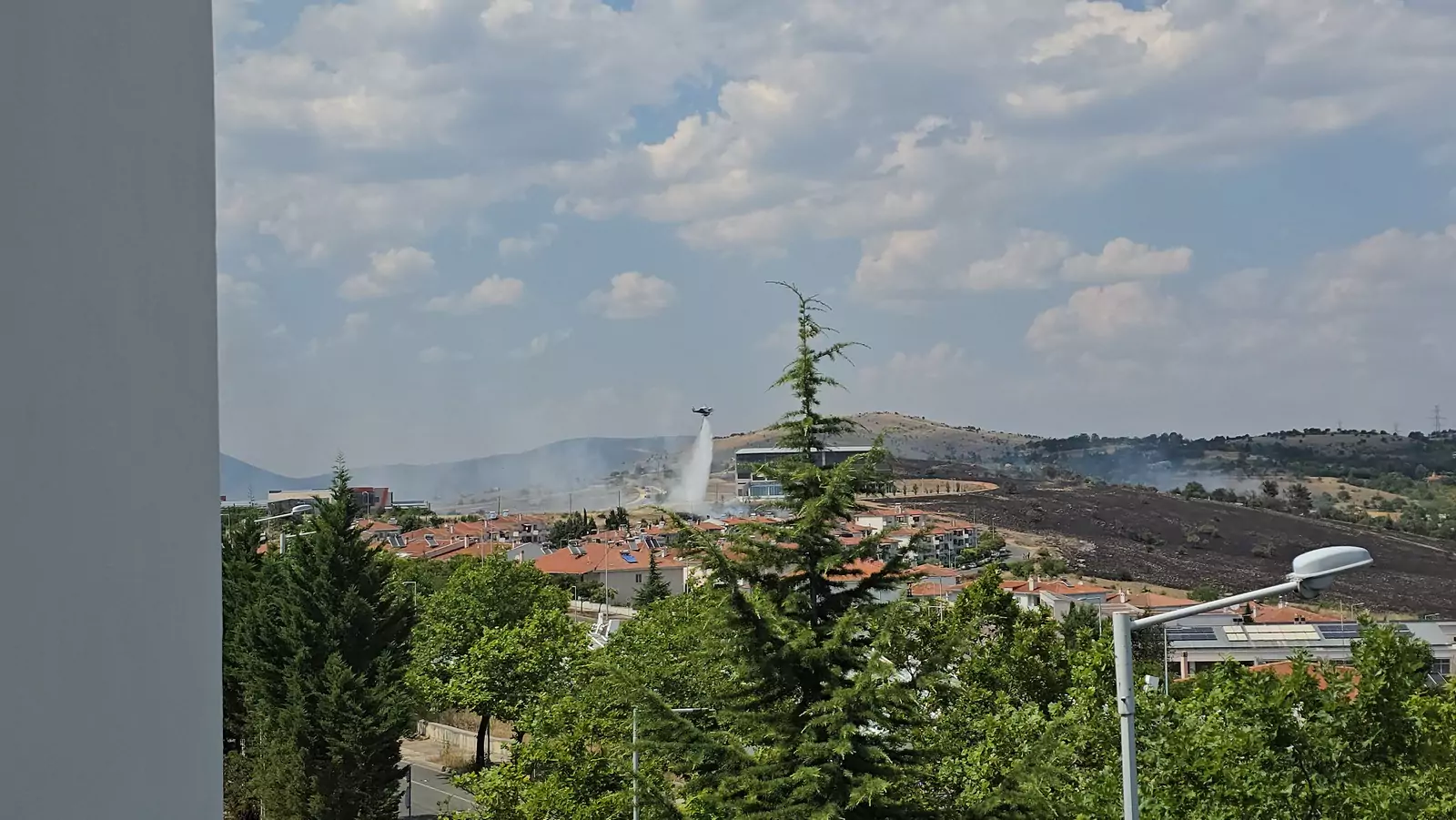 Ανακοίνωση Περιφέρειας Δυτικής Μακεδονίας για την πυρκαγιά σε έκταση στη ΖΕΠ Κοζάνης