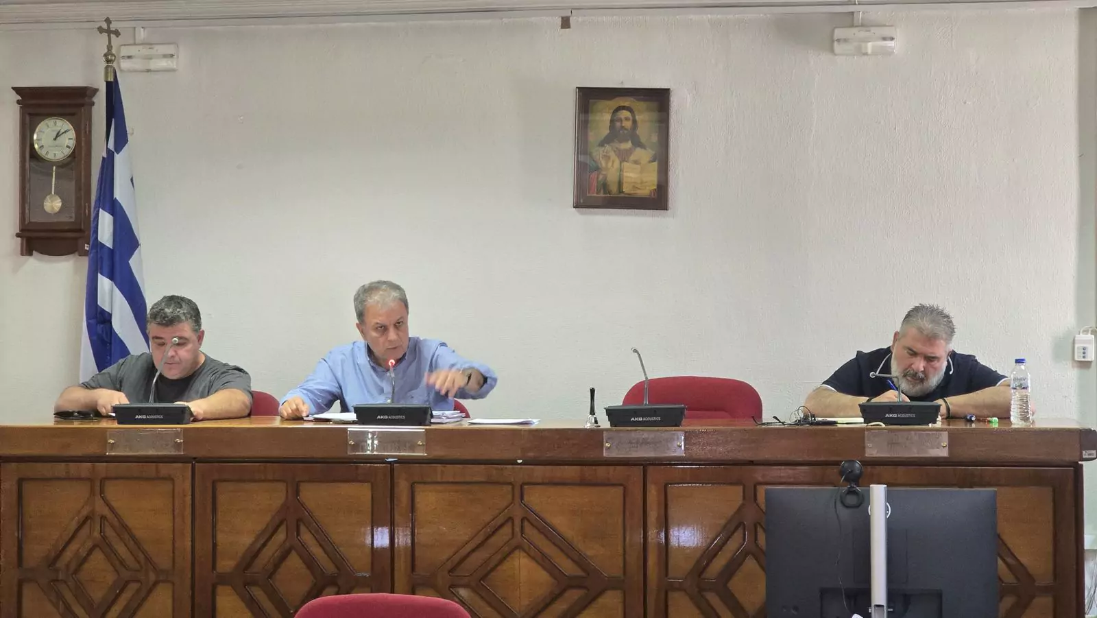 Σύσκεψη στην Πτολεμαΐδα για την εξέλιξη των έργων και τη δρομολόγηση νέων στην Εορδαία (#1)