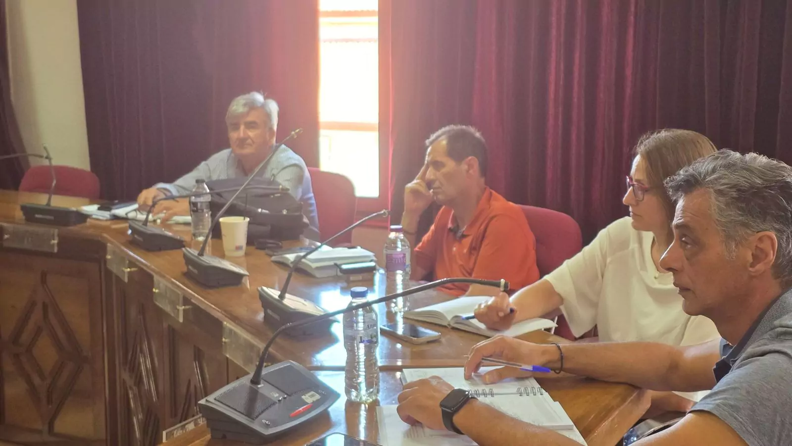 Σύσκεψη στην Πτολεμαΐδα για την εξέλιξη των έργων και τη δρομολόγηση νέων στην Εορδαία (#2)