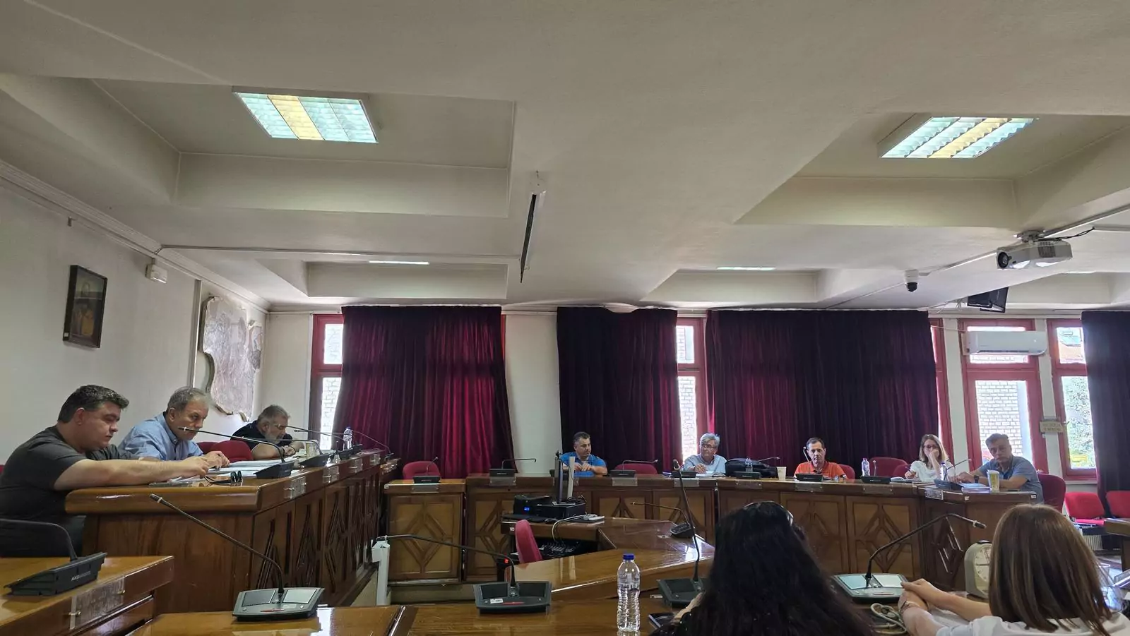 Σύσκεψη στην Πτολεμαΐδα για την εξέλιξη των έργων και τη δρομολόγηση νέων στην Εορδαία (#3)
