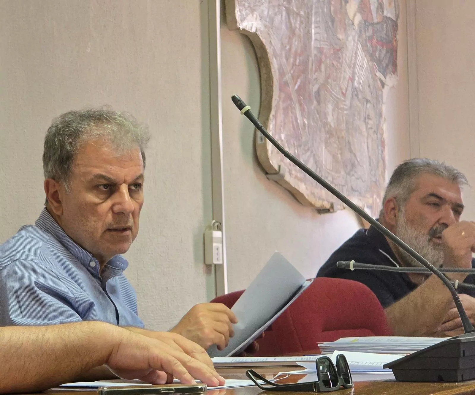 Σύσκεψη στην Πτολεμαΐδα για την εξέλιξη των έργων και τη δρομολόγηση νέων στην Εορδαία (#4)