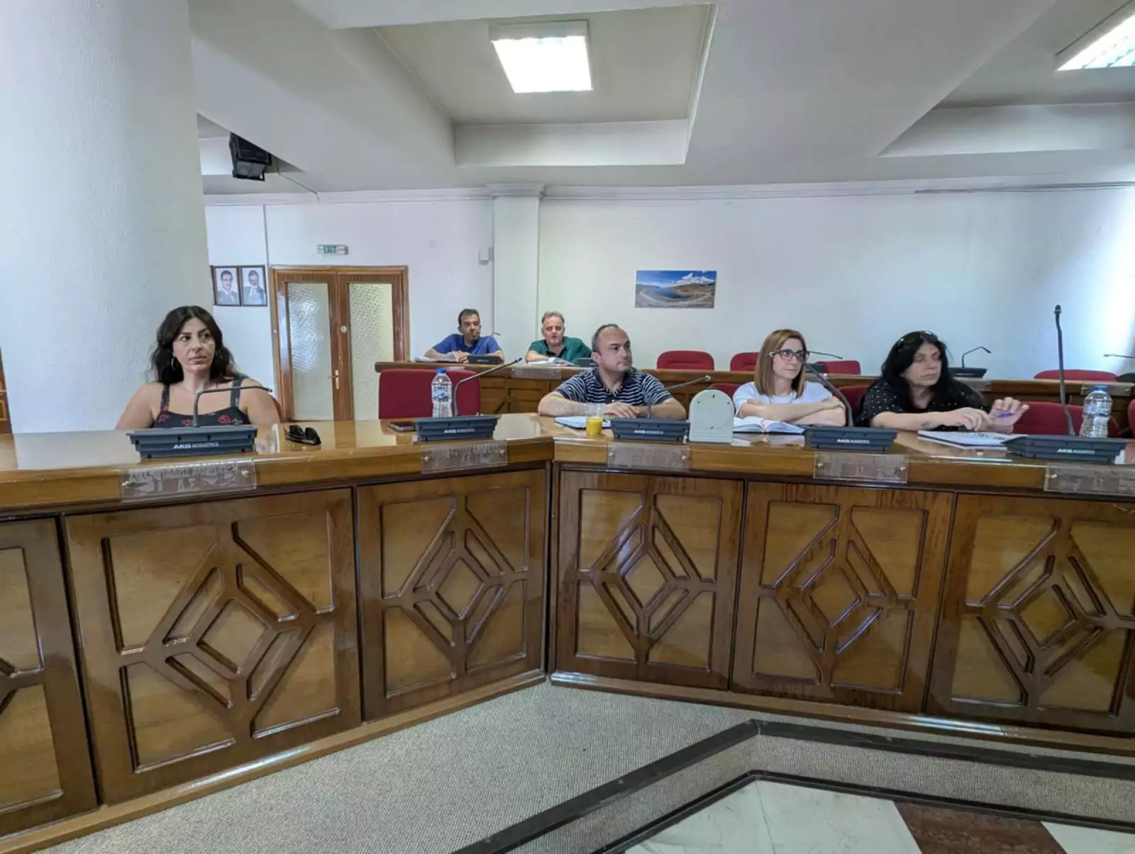 Σύσκεψη στην Πτολεμαΐδα για την εξέλιξη των έργων και τη δρομολόγηση νέων στην Εορδαία (#5)