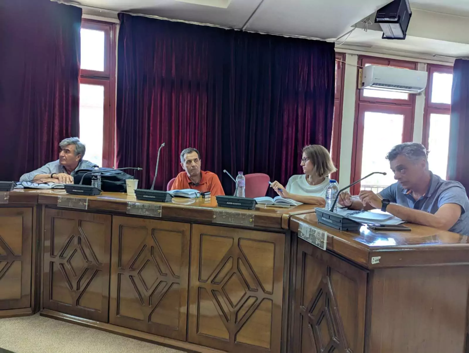 Σύσκεψη στην Πτολεμαΐδα για την εξέλιξη των έργων και τη δρομολόγηση νέων στην Εορδαία (#6)