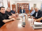 Επισκευή και συντήρηση του δρόμου από την Τ.Κ. Χρυσαυγής έως την Τ.Κ Τρικόρφου