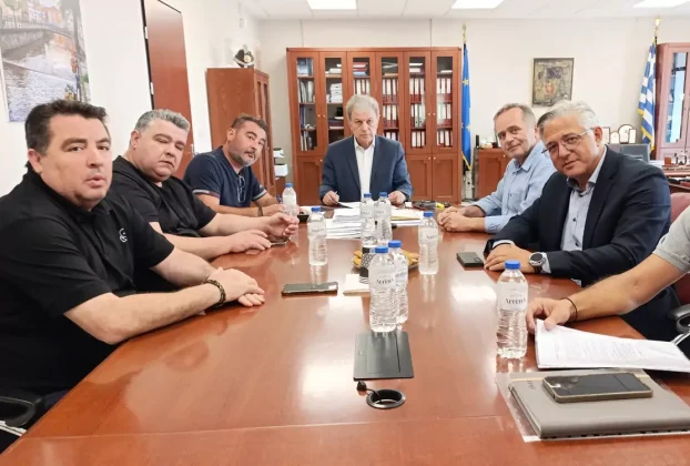 Επισκευή και συντήρηση του δρόμου από την Τ.Κ. Χρυσαυγής έως την Τ.Κ Τρικόρφου