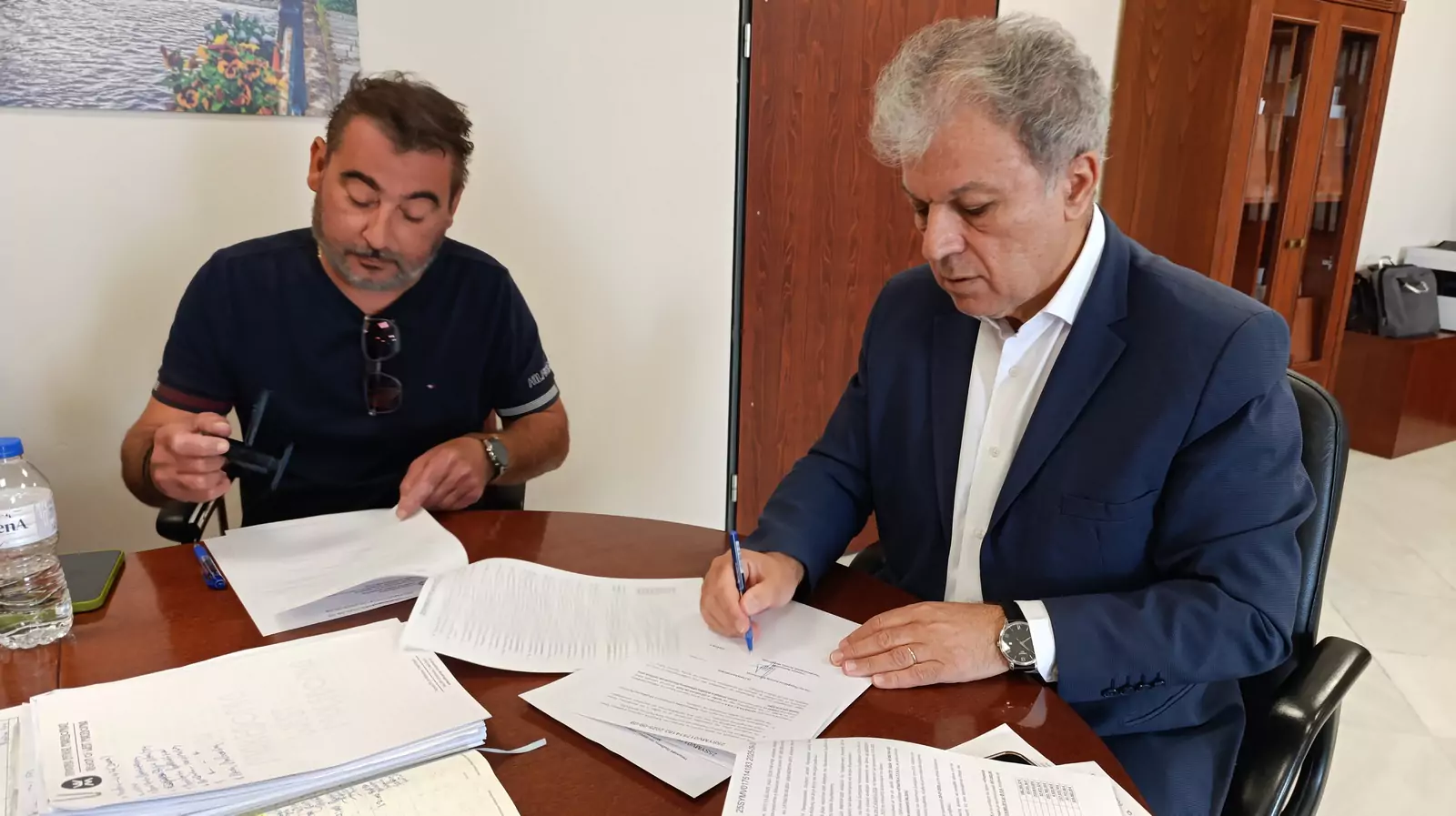 Επισκευή και συντήρηση του δρόμου από την Τ.Κ. Χρυσαυγής έως την Τ.Κ Τρικόρφου