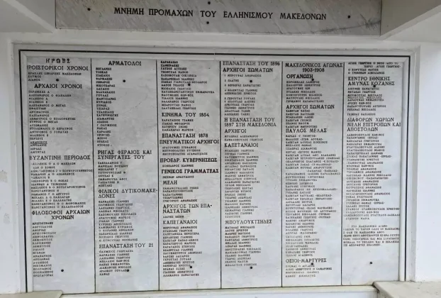 Πρόγραμμα εορτασμού του Μακεδονικού Αγώνα (Κυριακή 28 Σεπτεμβρίου 2025)