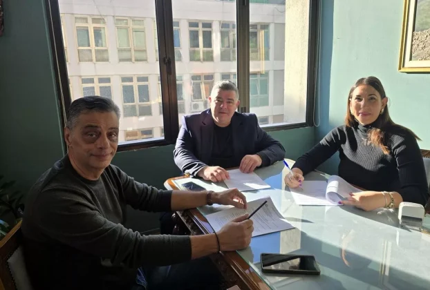 Υπογραφή Σύμβασης για την «Συντήρηση της οδού διασύνδεσης της Επ.Οδού Δυτικής Εορδαίας με τη Δευτερεύουσα Επ.Οδό Πτολεμαΐδας – Αναρράχης»