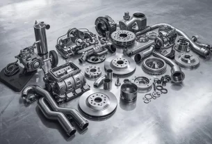 Προμήθεια ανταλλακτικών, ελαστικών και υπηρεσιών επισκευής-συντήρησης οχημάτων και μηχανημάτων έργου ΔΤΥ ΠΕ Κοζάνη ετών 2026-2027-2028