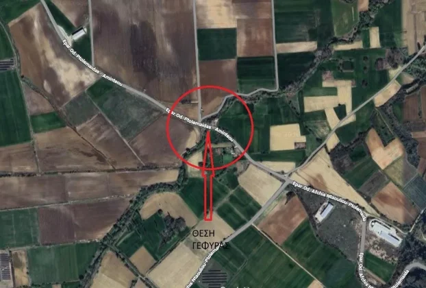 Διέλευση οχημάτων με ιδιαίτερη προσοχή στη γέφυρα Γαλάτειας