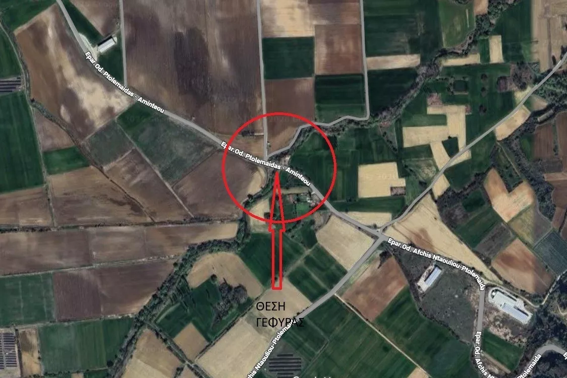 Διέλευση οχημάτων με ιδιαίτερη προσοχή στη γέφυρα Γαλάτειας