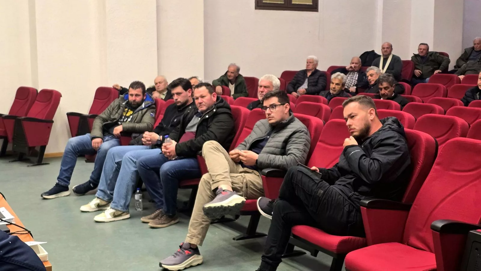 Ενέργειες και υποδομές για τη μείωση του κόστους παραγωγής στον ΤΟΕΒ Σερβίων #4