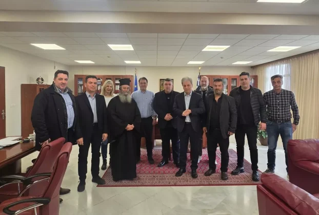 Υπογραφή Σύμβασης για το έργο: «Στατική Ενίσχυση – Στερέωση του Ι.Ν. Ευαγγελισμού της Θεοτόκου στο Σπάρτο Κοζάνης» (Αρχική)