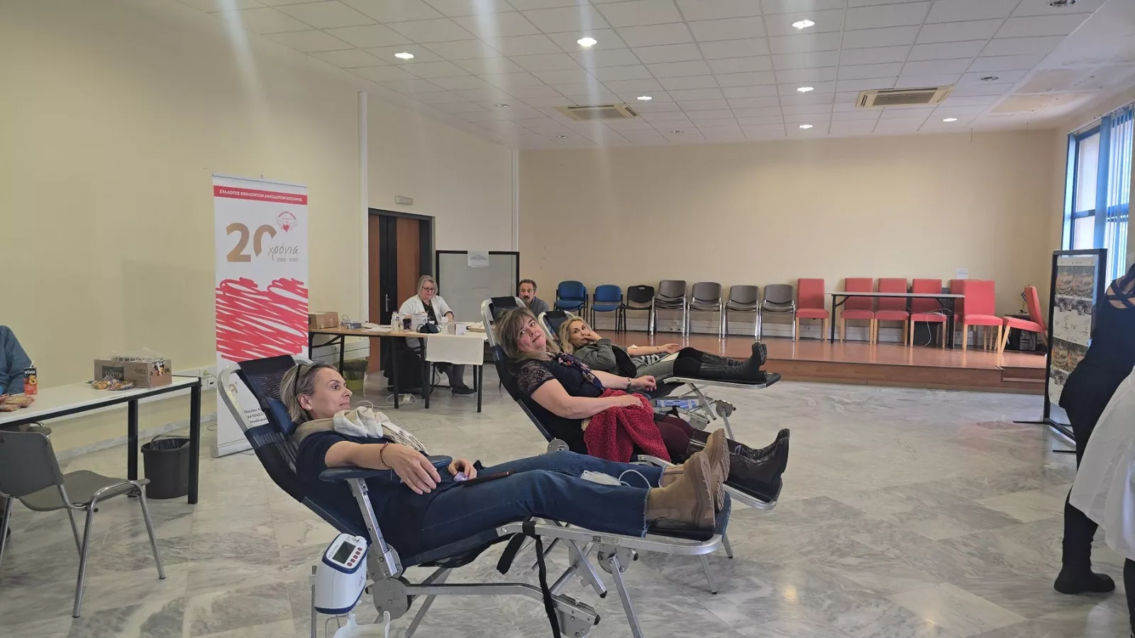 Εθελοντική Αιμοδοσία από την Αντιπεριφέρεια Υγείας & Κοινωνικής Συνοχής #1