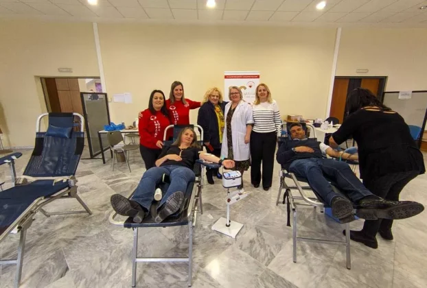 Εθελοντική Αιμοδοσία από την Αντιπεριφέρεια Υγείας & Κοινωνικής Συνοχής (Αρχική)