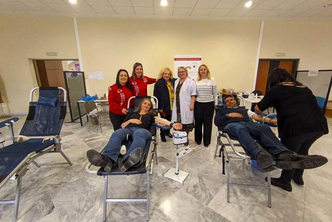 Εθελοντική Αιμοδοσία από την Αντιπεριφέρεια Υγείας & Κοινωνικής Συνοχής (Αρχική)