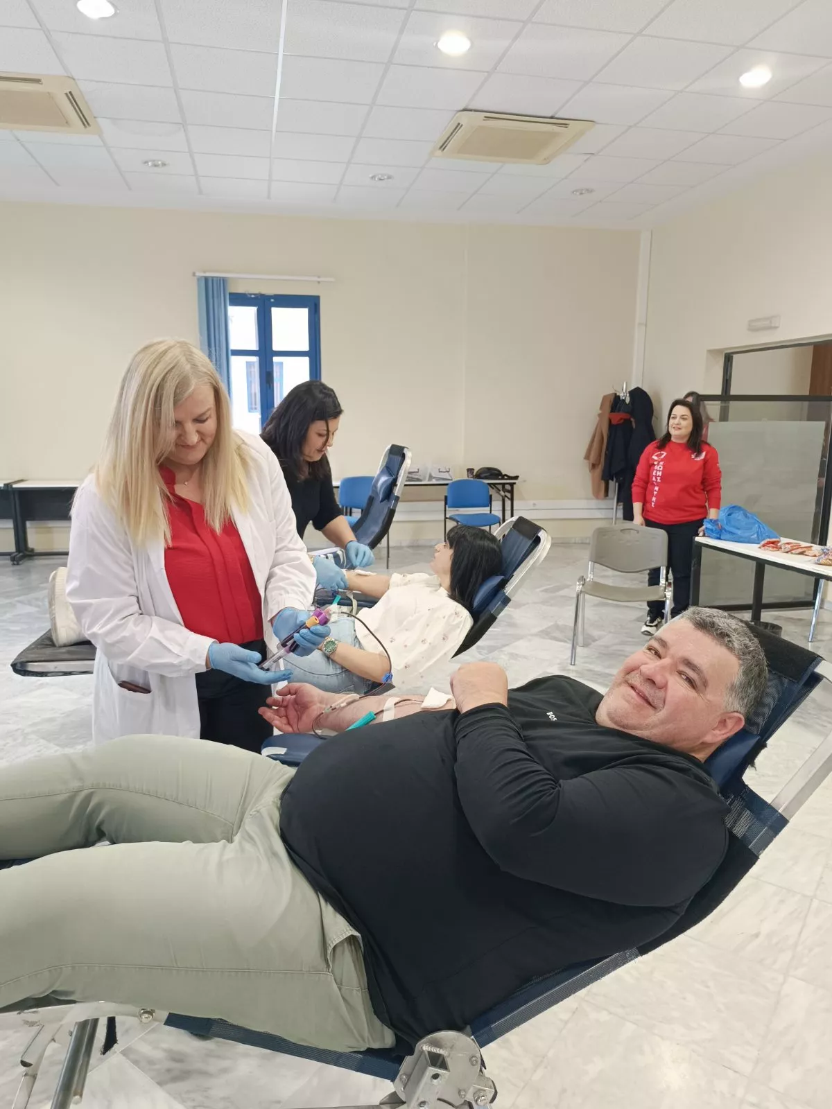 Εθελοντική Αιμοδοσία από την Αντιπεριφέρεια Υγείας & Κοινωνικής Συνοχής #5
