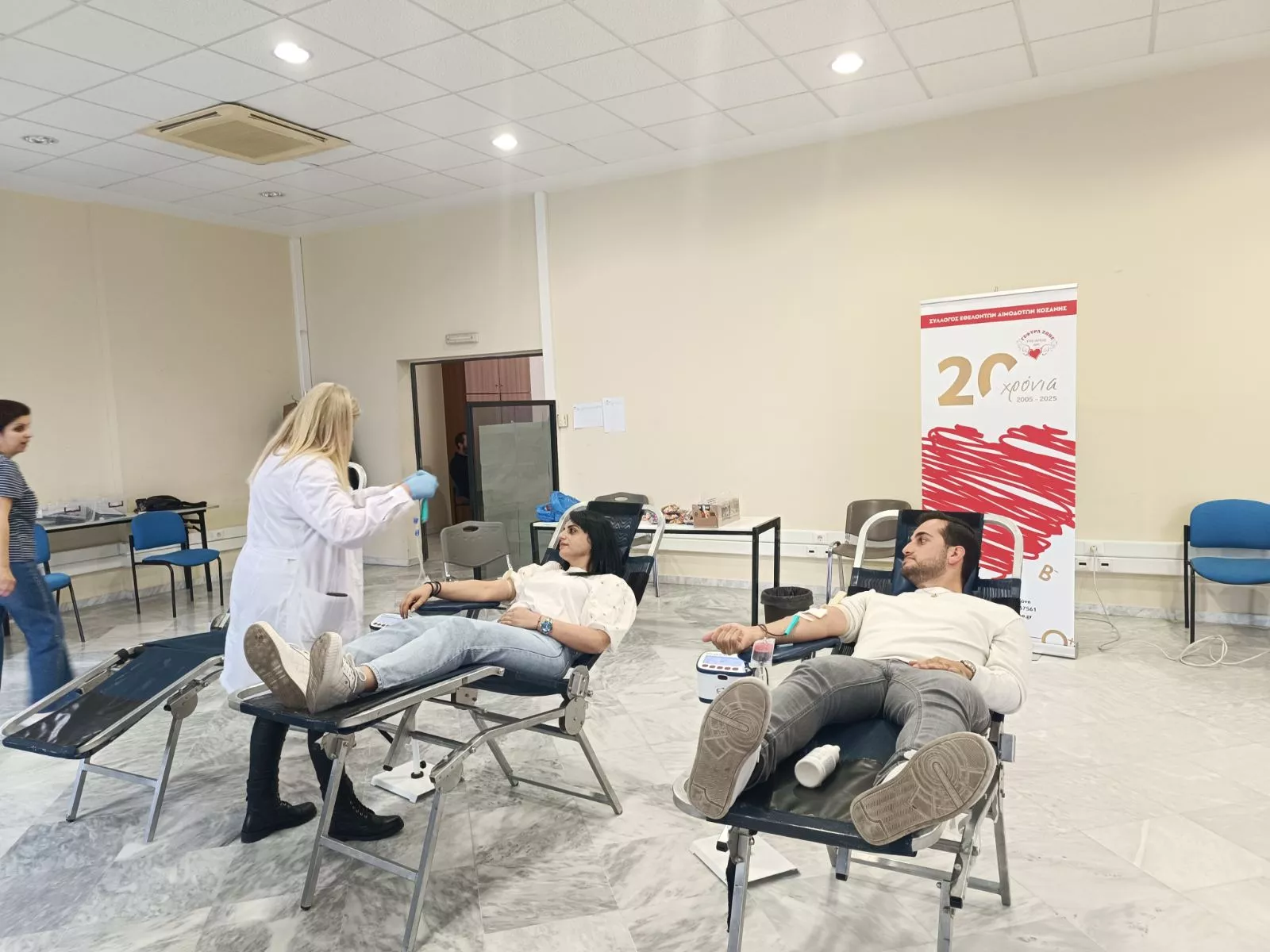 Εθελοντική Αιμοδοσία από την Αντιπεριφέρεια Υγείας & Κοινωνικής Συνοχής #6