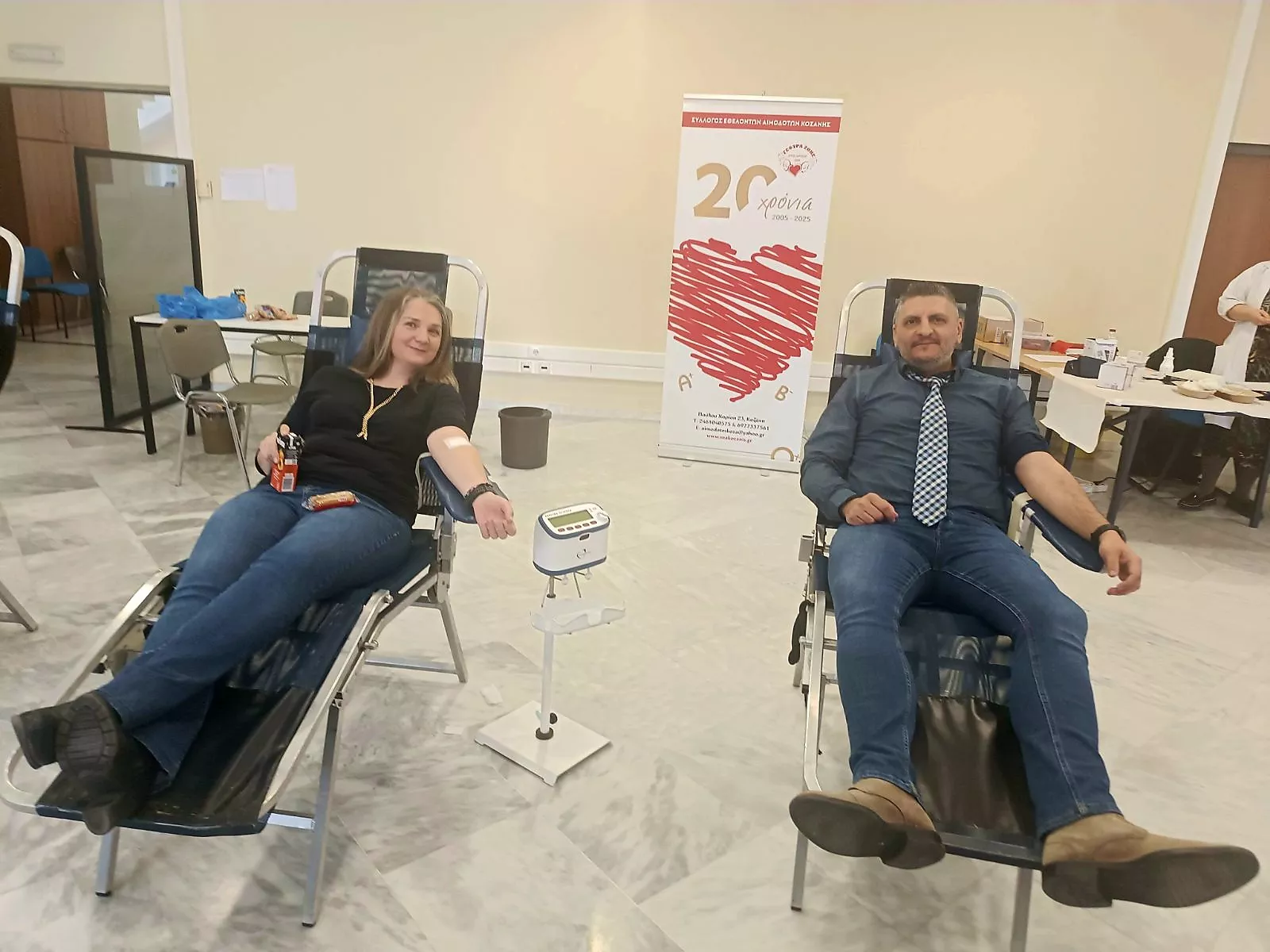 Εθελοντική Αιμοδοσία από την Αντιπεριφέρεια Υγείας & Κοινωνικής Συνοχής #7