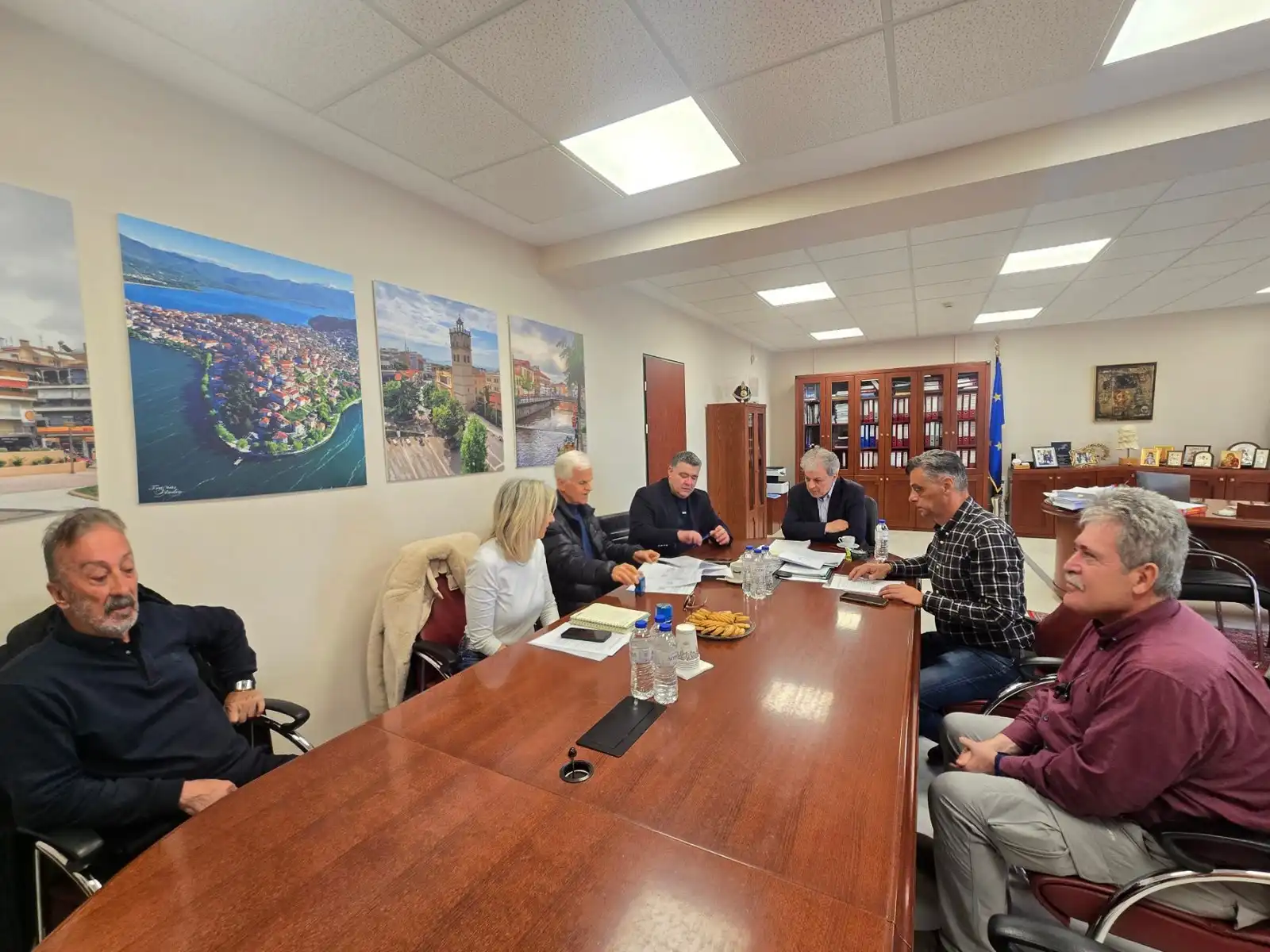 Υπογραφή Σύμβασης για το έργο: «Εξειδικευμένες Εργασίες Δεκαετούς Συντήρησης & Αποκατάστασης Ζημιών Λιμναίων Υποδομών Πολυφύτου»