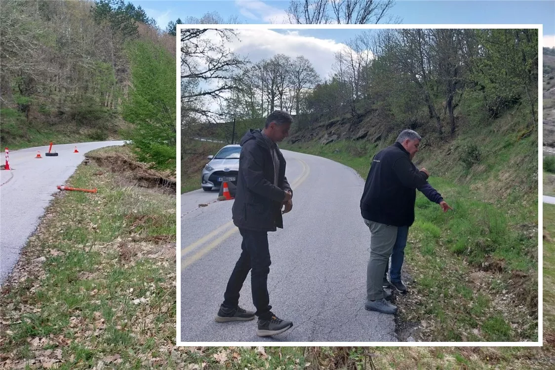 Αυτοψία στον Δίλοφο Βοΐου: Άμεση ανάγκη αποκατάστασης λόγω επικινδυνότητας της δημοτικής οδού (Αρχική)