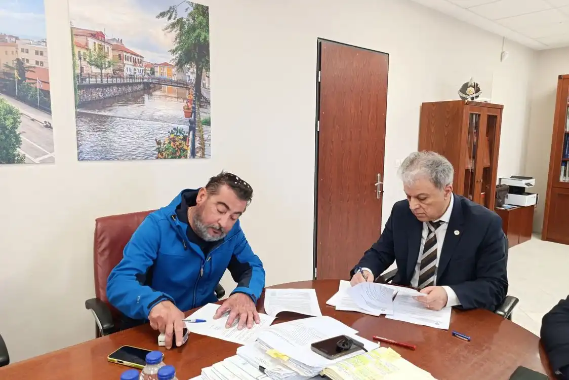 Υπογραφή Σύμβασης του έργου: «Συντήρηση Επαρχιακού Οδικού Δικτύου Εορδαίας στο τμήμα Ανατολικό-Σπηλιά»