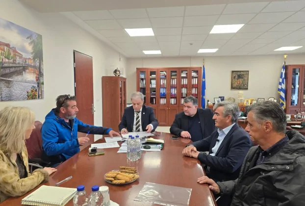 Υπογραφή Σύμβασης του έργου: «Συντήρηση Επαρχιακού Οδικού Δικτύου Εορδαίας στο τμήμα Ανατολικό-Σπηλιά»