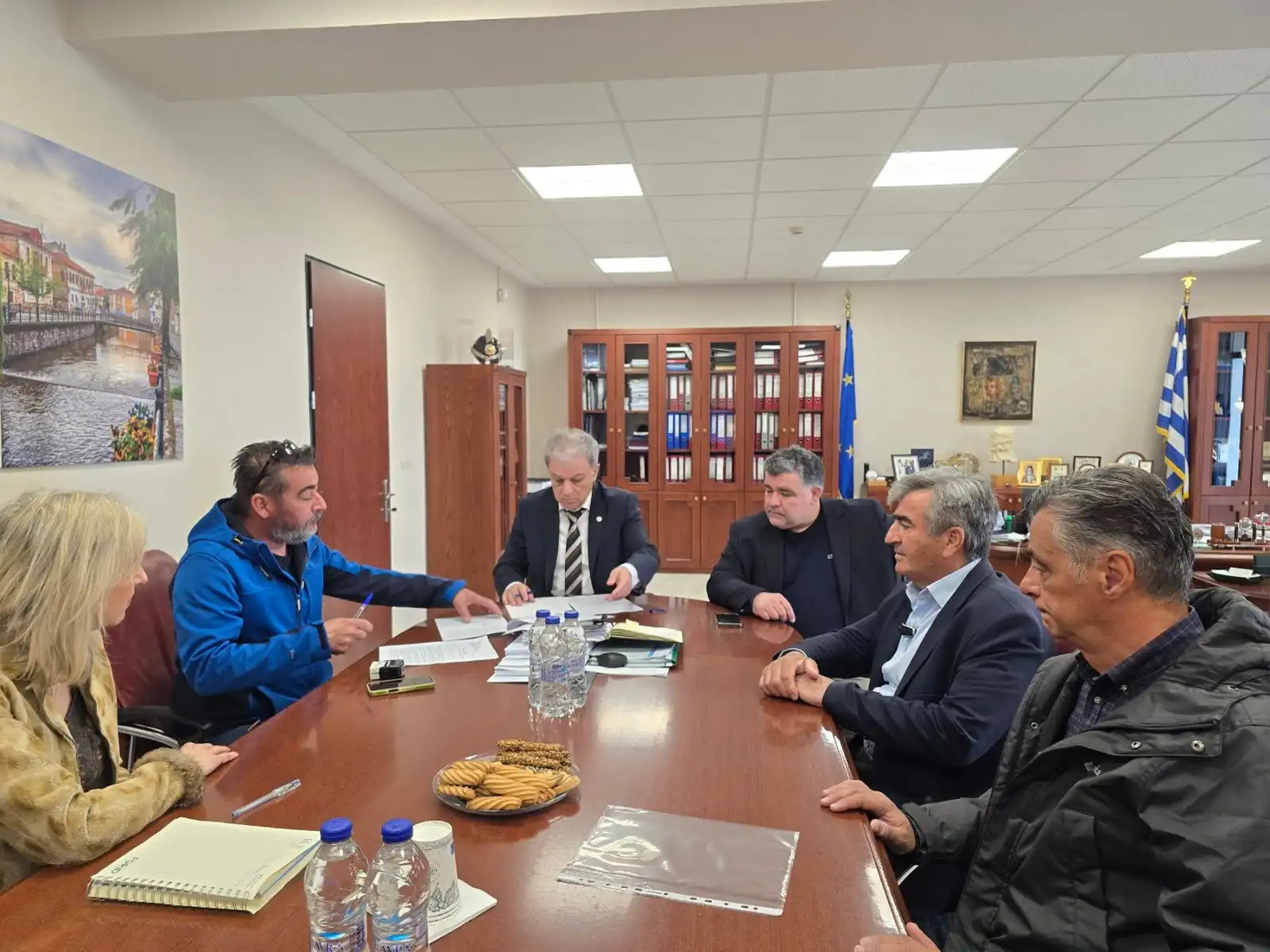 Υπογραφή Σύμβασης του έργου: «Συντήρηση Επαρχιακού Οδικού Δικτύου Εορδαίας στο τμήμα Ανατολικό-Σπηλιά»