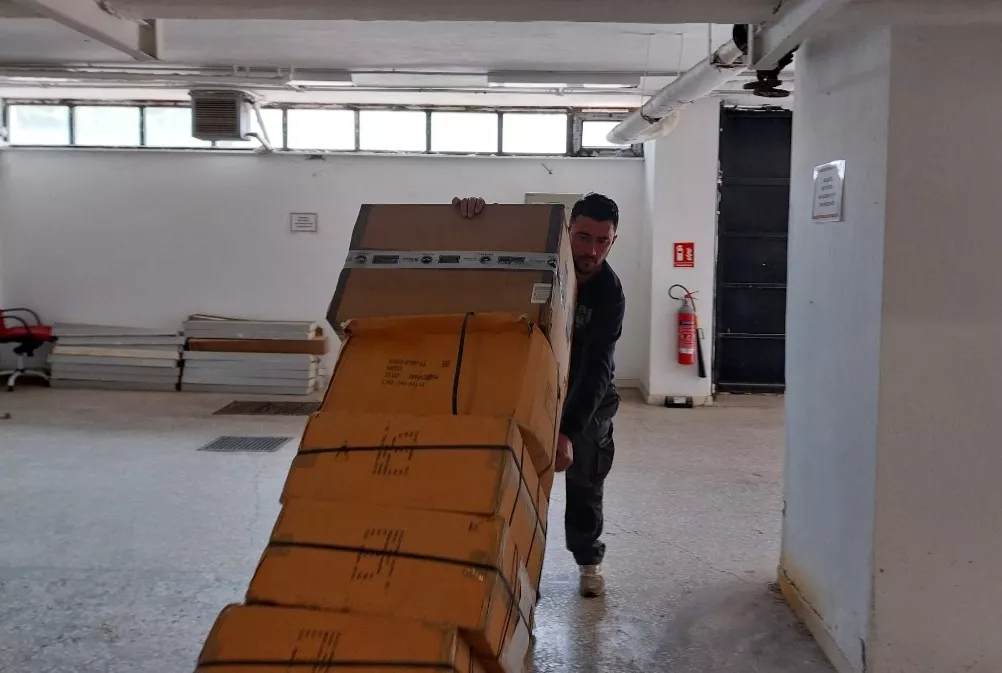 Πρόγραμμα επισκέψεων για τη διανομή αθλητικού εξοπλισμού στις σχολικές μονάδες της ΠΕ Κοζάνης #3