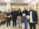 Συνεχίζεται η διανομή αθλητικού εξοπλισμού στις σχολικές μονάδες της Π.Ε. Κοζάνης
