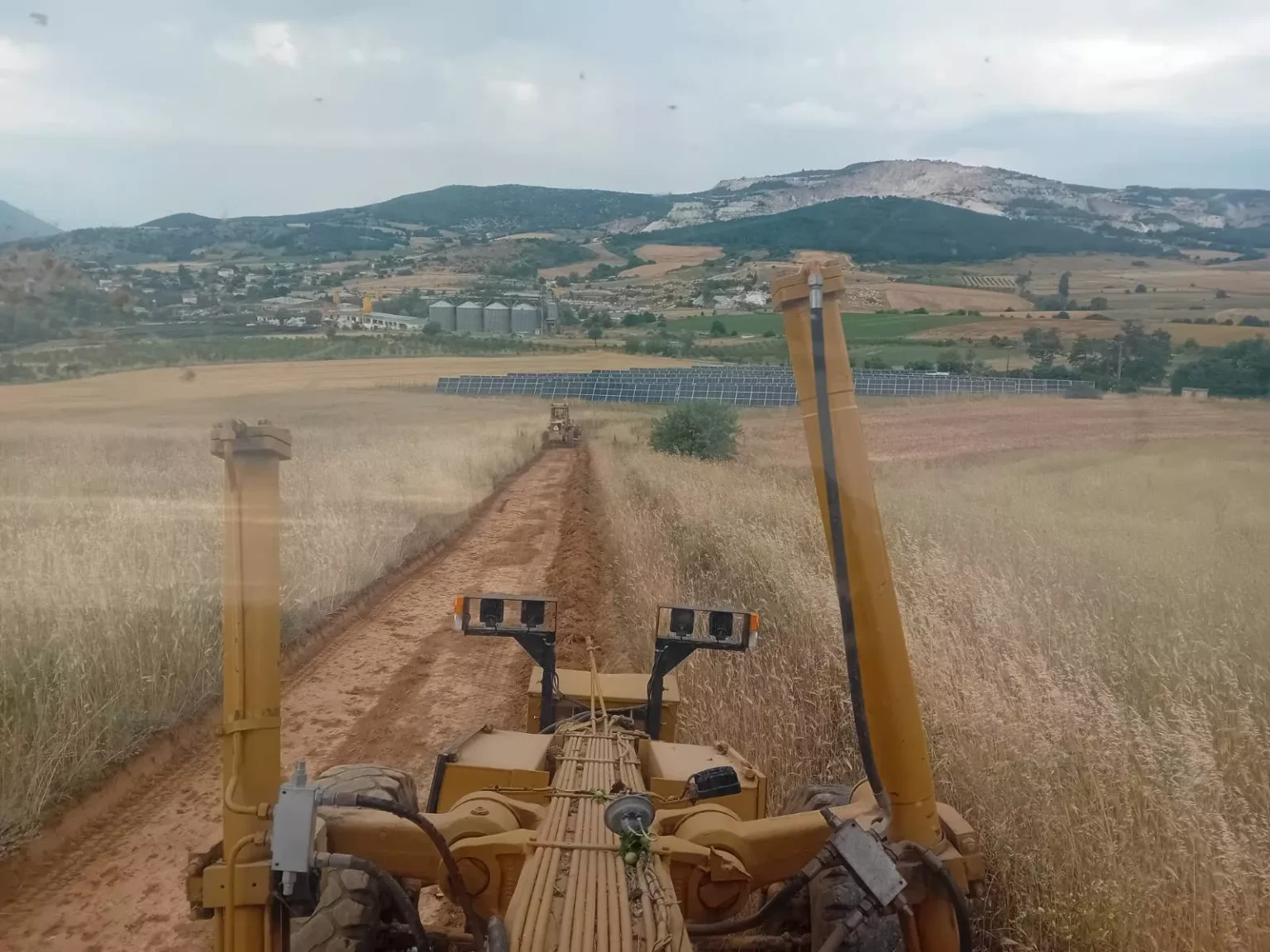 Ολοκληρώθηκαν σημαντικές παρεμβάσεις πυροπροστασίας στην Τοπική Κοινότητα Μικρόβαλτου του Δήμου Σερβίων