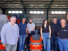 Επτά νέα χλοοκοπτικά τρακτέρ στη "μάχη" για καλύτερα γήπεδα στην ΠΕ Κοζάνης