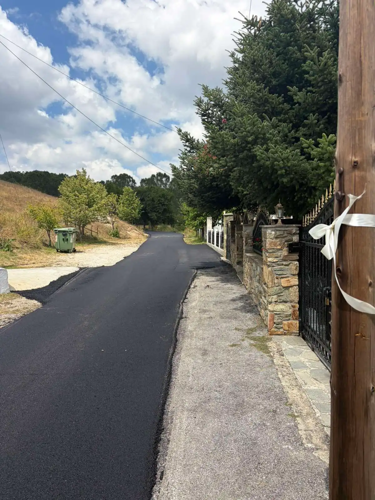 Ξεκίνησαν οι εργασίες συντήρησης τμήματος του Περιφερειακού δρόμου Βλάστης του Δήμου Εορδαίας