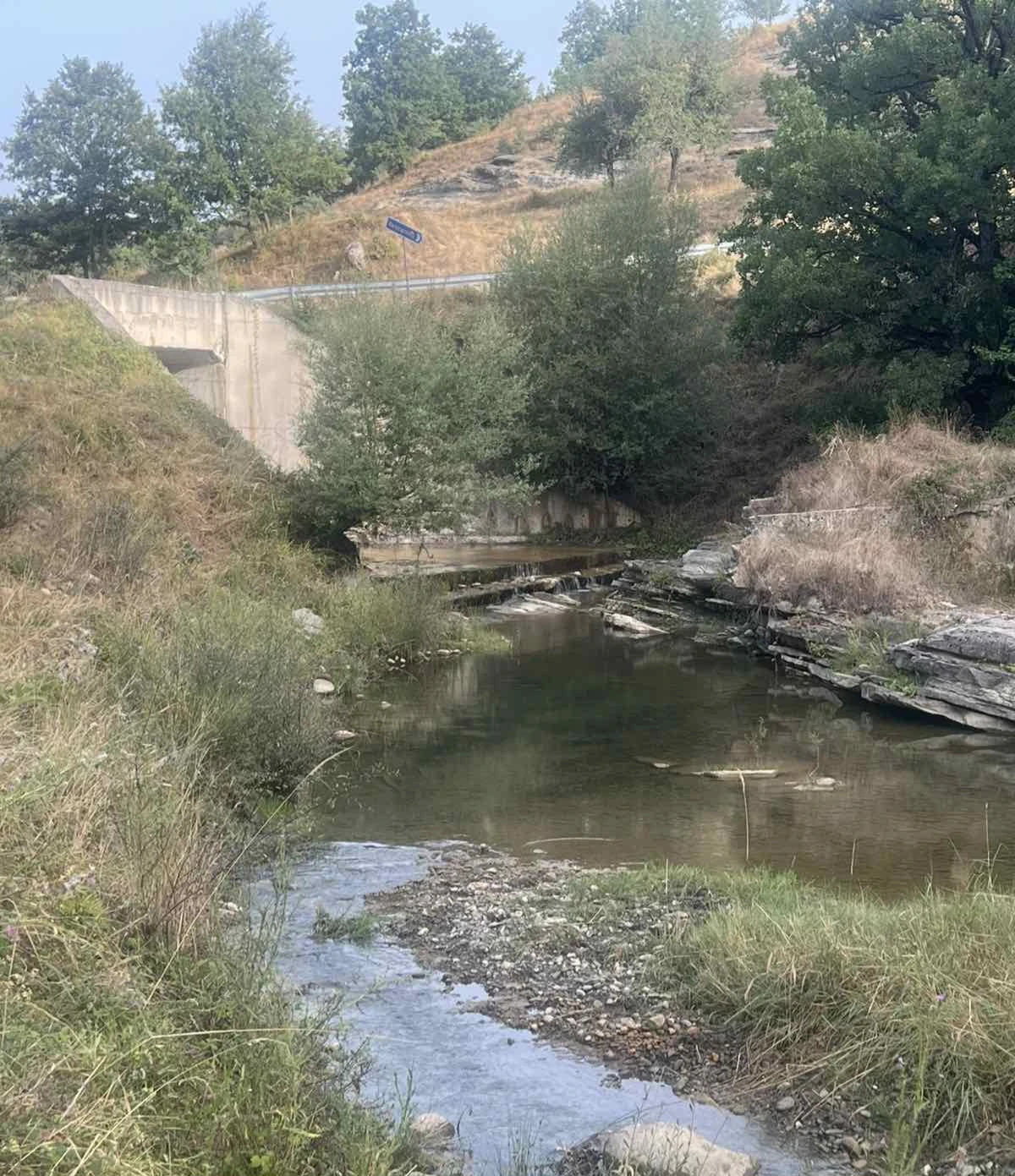 Ξεκίνησαν οι εργασίες καθαρισμού στο προφράγμα Πραμόριτσας, στο ύψος του Αυγερινού