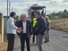 Ολοκληρώνεται το έργο στον Περιφερειακό Οδικό Άξονα του Κρόκου Κοζάνης