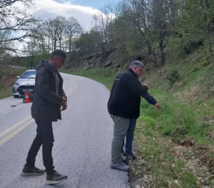 Αυτοψία στον Δίλοφο Βοΐου: Άμεση ανάγκη αποκατάστασης λόγω επικινδυνότητας της δημοτικής οδού #4