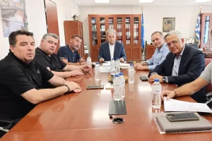 Επισκευή και συντήρηση του δρόμου από την Τ.Κ. Χρυσαυγής έως την Τ.Κ Τρικόρφου