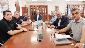 Επισκευή και συντήρηση του δρόμου από την Τ.Κ. Χρυσαυγής έως την Τ.Κ Τρικόρφου