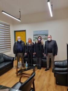 Την Τρίτη 01/02/22 η Αντιπεριφερειάρχης Π.Ε. Κοζάνης Δαδαμόγια Κατερίνα και ο Αντιπεριφερειάρχης Δημόσιας Υγείας Μαργαρίτης Γεώργιος επισκέφτηκαν το Γενικό Νοσοκομείο Πτολεμαΐδας «Μποδοσάκειο» 4