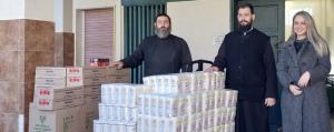 Ολοκληρώθηκε η διανομή τροφίμων σε κοινωνικούς φορείς από την ΠΕ Κοζάνης