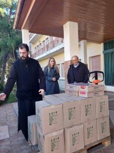 Ολοκληρώθηκε η διανομή τροφίμων σε κοινωνικούς φορείς από την ΠΕ Κοζάνης