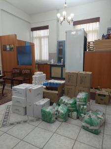 Ολοκληρώθηκε η διανομή τροφίμων σε κοινωνικούς φορείς από την ΠΕ Κοζάνης